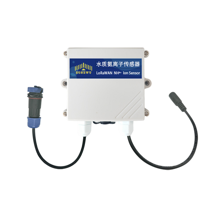 Long-distance Wireless Transmission LoRaWAN Water Quality NH4+ Ion Sensor