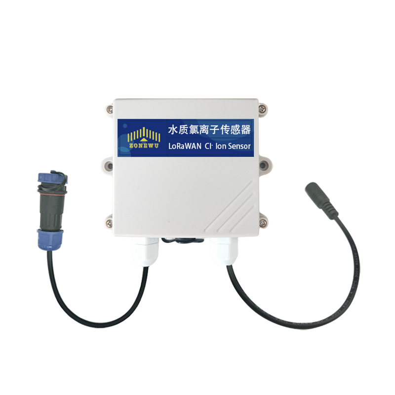 LoRaWAN Water Quality CI- Ion Sensor with Automatic Temperature Compensation