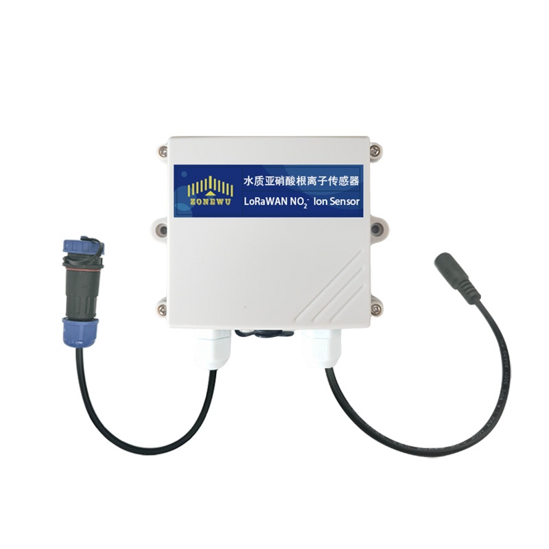 Smart Wireless LoRaWAN Water Quality NO2- Ion Sensor