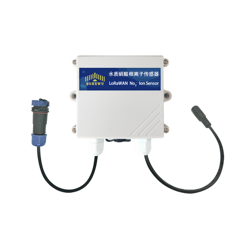 Intelligent Low-power Water Quality NO3- Ion Sensor