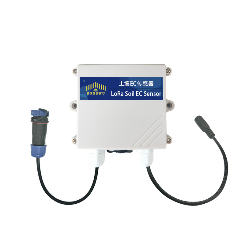 Wireless LoRa Soil Electrical Conductivity EC Sensor